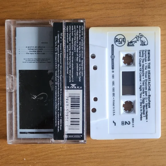 Siouxsie And The Banshees, Bauhaus, Concrete Blonde - 80s & 90s Tapes (Lot of 3) - Picture 6 of 8